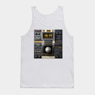 Strange sound machine Tank Top